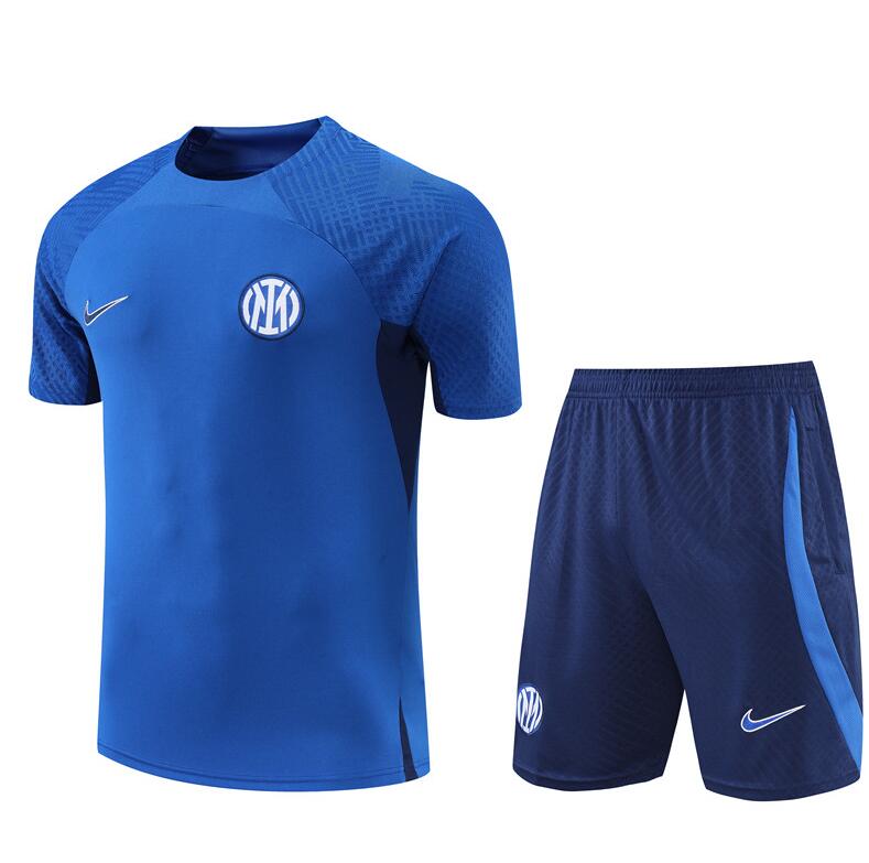 Maillot Inter Milan Pre-Match 2022/23 + Pantalon