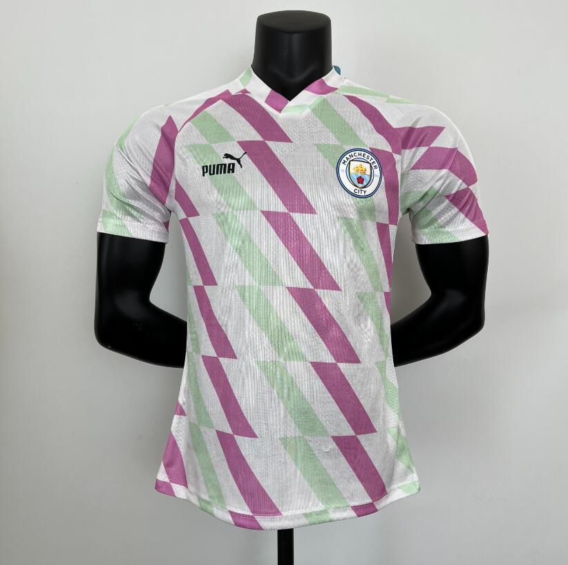 Maillot Manchester City Pre-Match Authentic 23/24