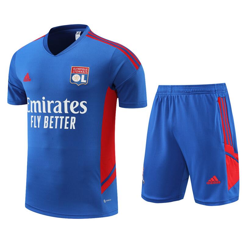 Maillot Olympique Lyonnais Pre-Match 22/23 + Pantalon