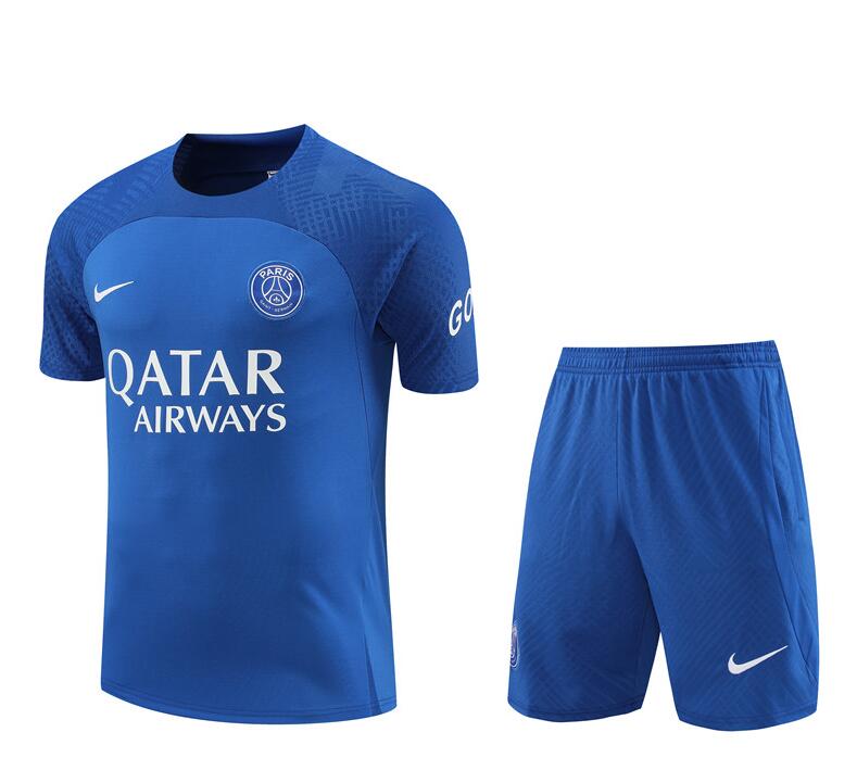 Maillot PSG FC Training Bleu 22/23 + Pantalone