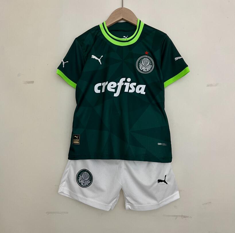 Maillot Palmeiras Domicile 2023/2024 Junior