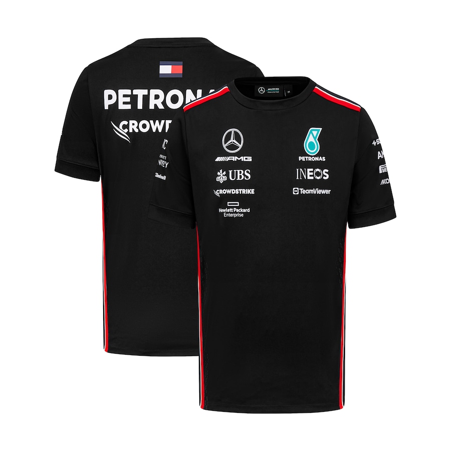 Maillot Piloto Equipo Mercedes AMG Petronas F1 2023 - Noir