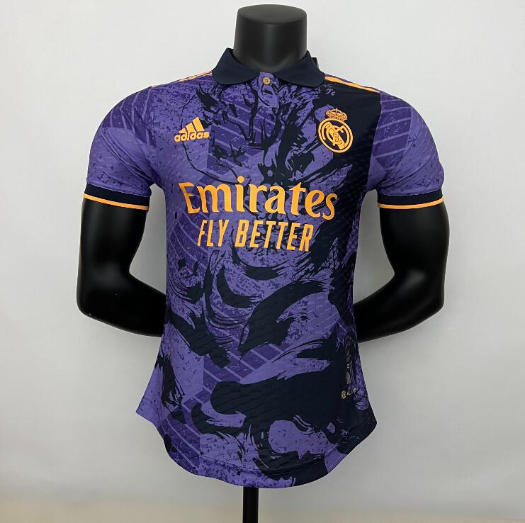 Maillot Real Madrid 23/24 Édition Spéciale Morado