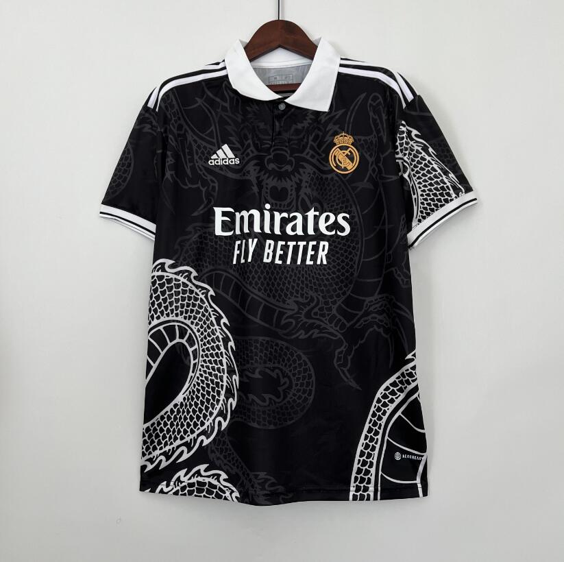 Maillot Real Madrid 23/24 Édition Spéciale Noir