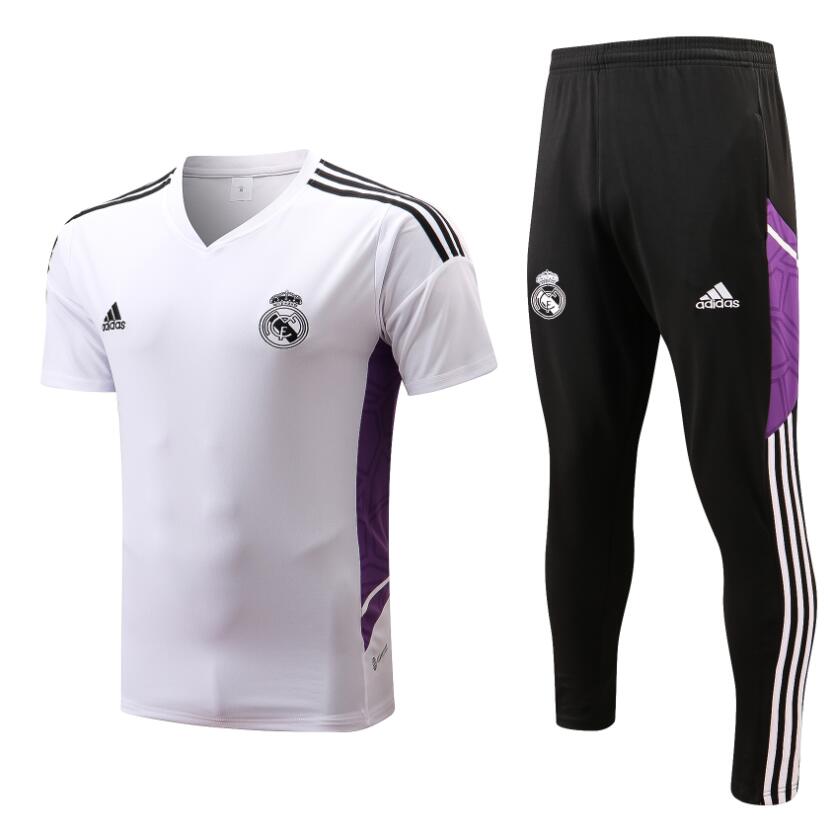 Maillot Real Madrid Entrenamiento 22/23 Blanc + Pantalon
