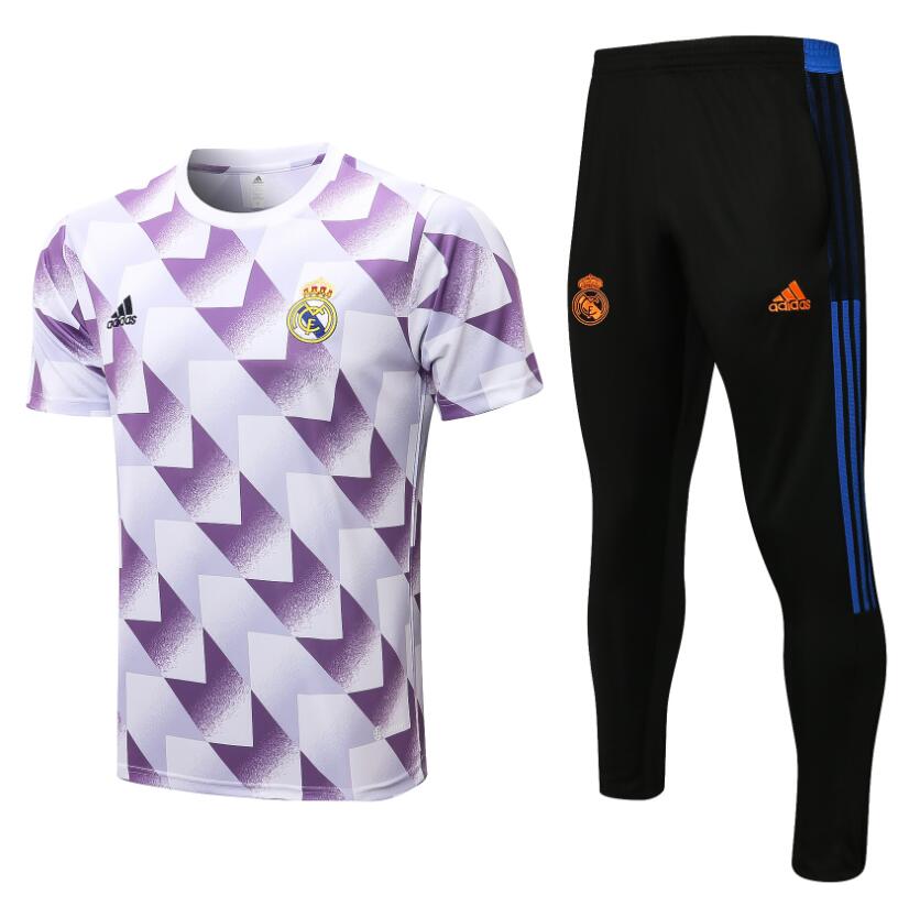 Maillot Real Madrid Entrenamiento 22/23 Púrpura + Pantalon