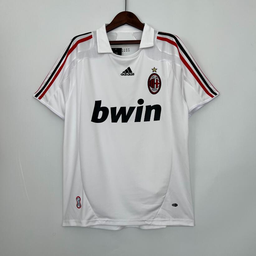 Maillot Retro AC Milan Extérieur 07/08