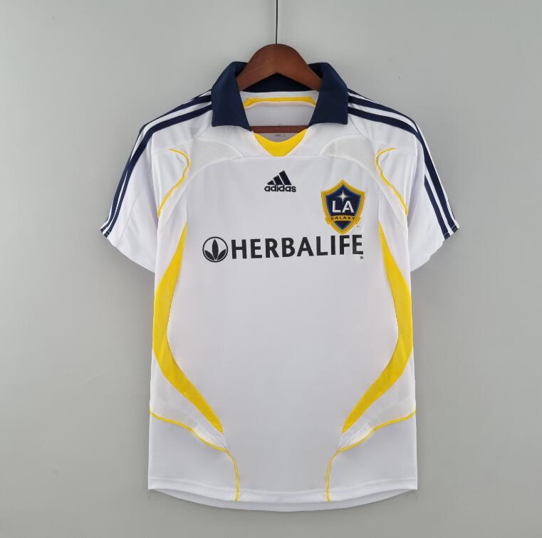 Maillot Retro Los Angeles Galaxy Domicile 2007