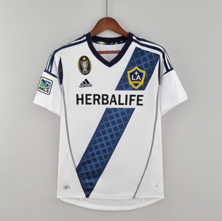 Maillot Retro Los Angeles Galaxy Domicile 2007