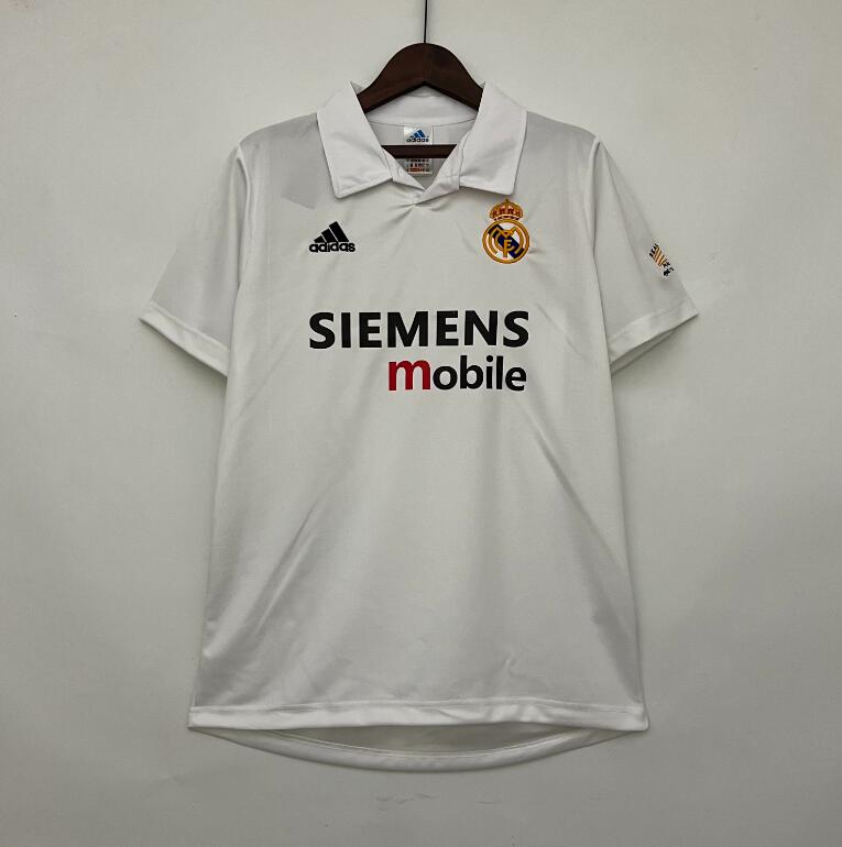 Maillot Retro Real Madrid Domicile 02/03