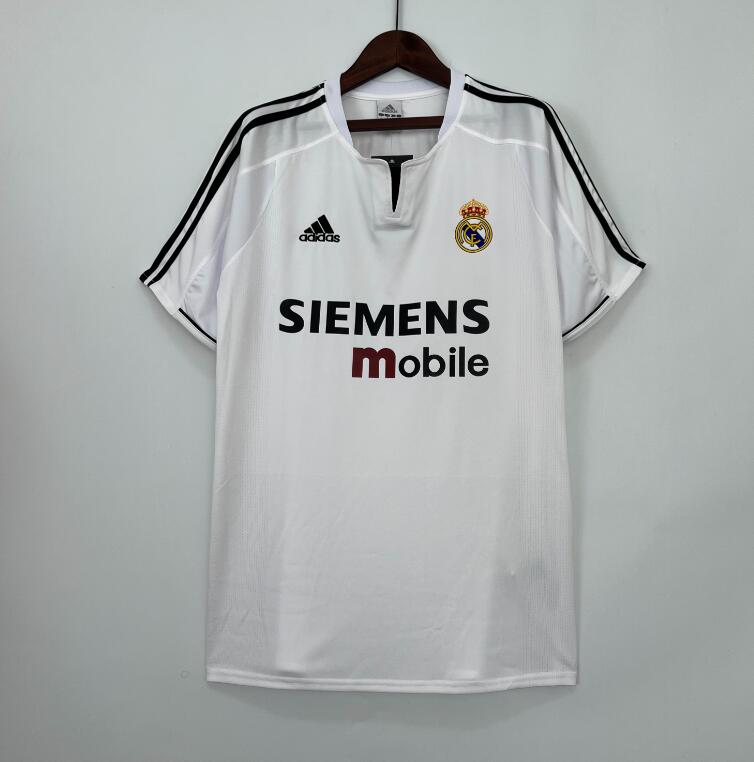 Maillot Retro Real Madrid Domicile 03/04