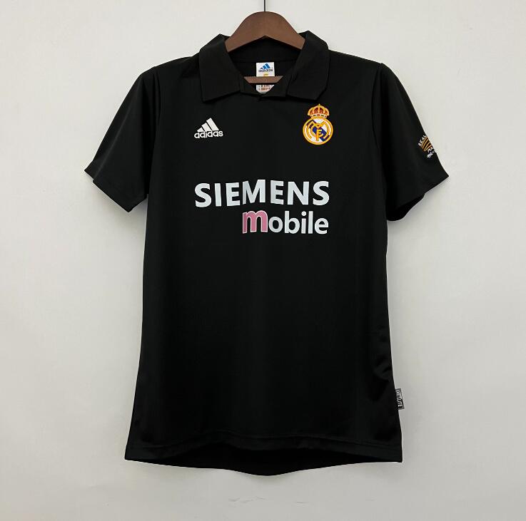 Maillot Retro Real Madrid Extérieur 02/03