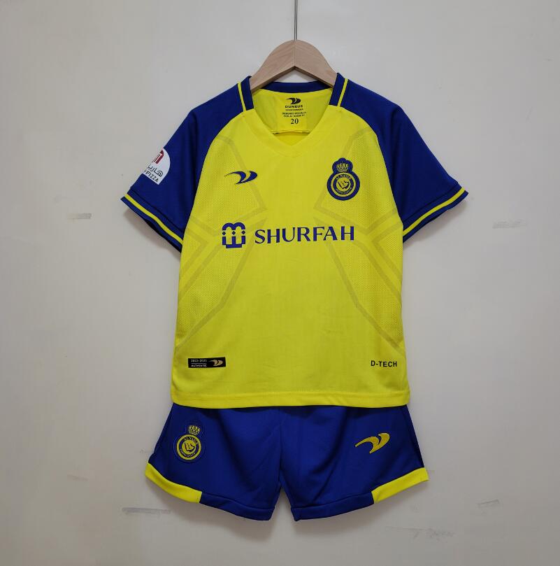 Maillot Ronaldo 7 Al-Nassr FC Domicile 22/23 Junior