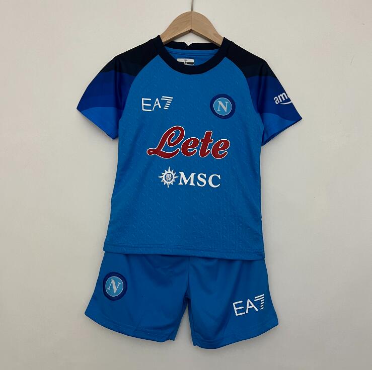 Maillot Scc Napoli Domicile 2023/2024 Junior