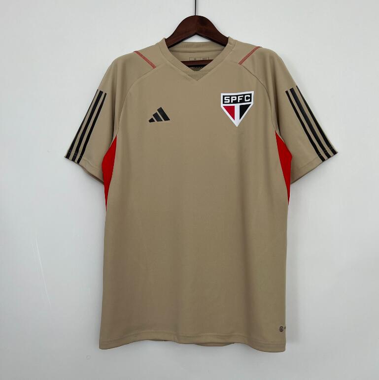 Maillot São Paulo CF Pre-Match 23/24 Gris