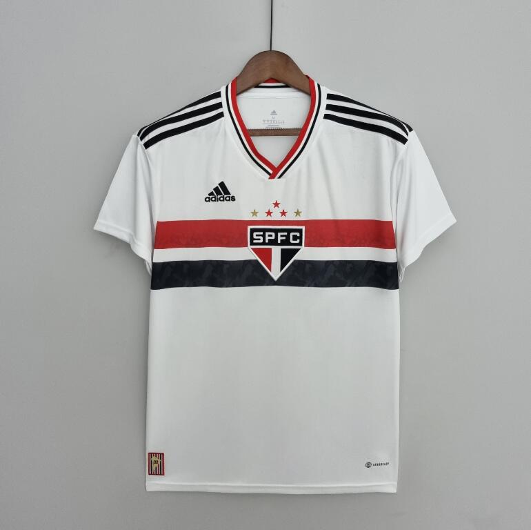 Maillot São Paulo CF Domicile 22/23 No Sponsors