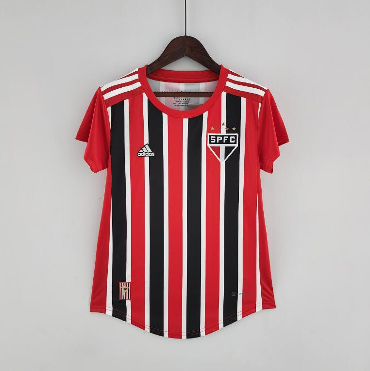 Maillot São Paulo CF Extérieur 22/23 Femme