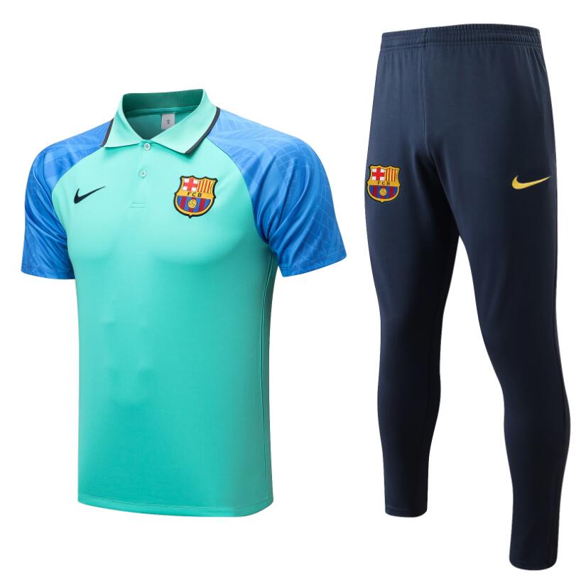 Polo Barcelona Pre-Match 2022/2023 + Pantalon