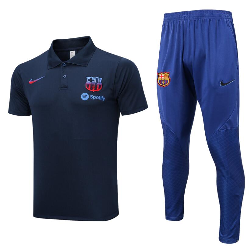 Polo Barcelona Pre-Match 22/23 + Pantalon