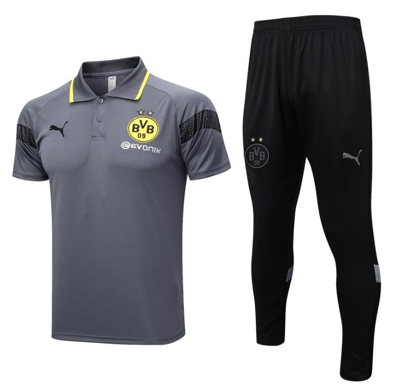 Polo Borussia Dortmund Pre-match 23/24 + Pantalon