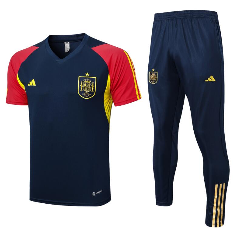 Maillot España Pre-Match 23/24 + Pantalon