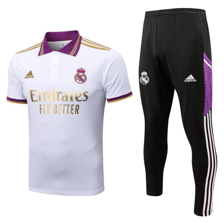 Polo FC Real Madrid 22/23 + Pantalon