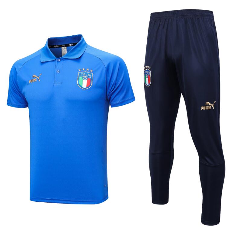 Polo Italia Pre-Match 23/24 + Pantalon