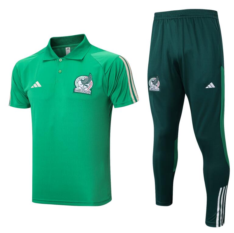 Polo México Pre-Match 22/23 + Pantalon