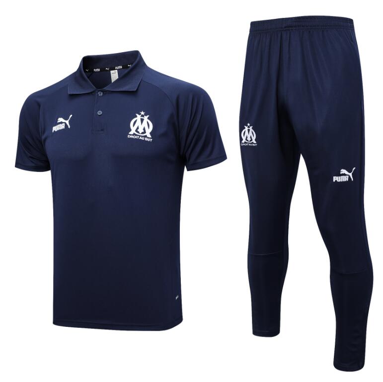 Polo Olympique De Marseille Pre-match 23/24 + Pantalon