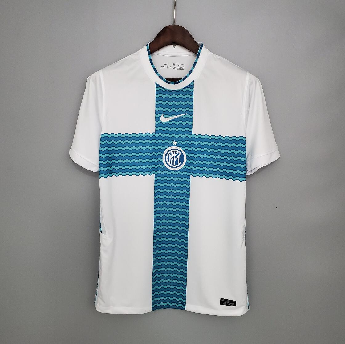 Maillots 2021/22 Inter Milan Extérieur Exposure Edition