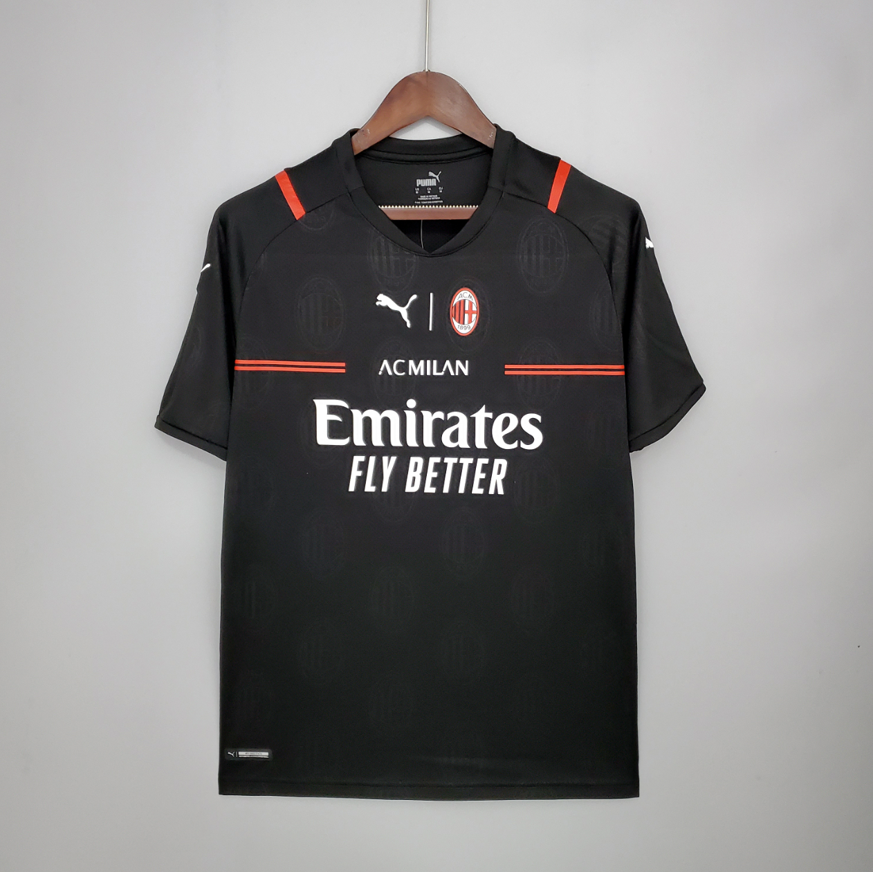 Maillots 21/22 AC Milan Noir