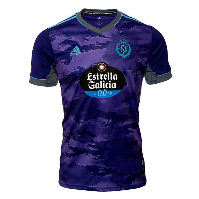 Maillots Real Valladolid Extérieur 2021-22 Junior