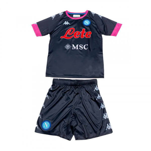 Maillots Scc Napoli Third 2020-2021 Junior