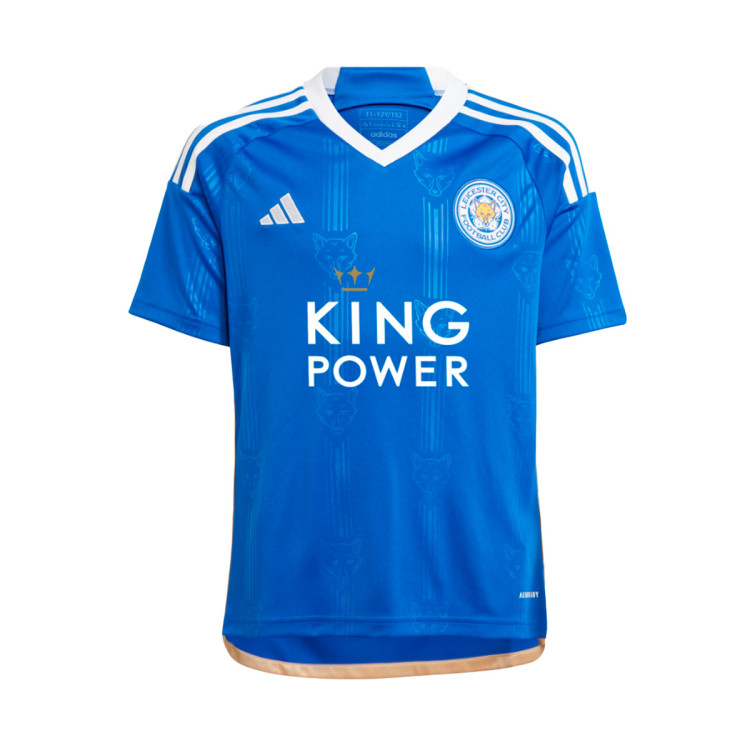 Maillot Leicester City Domicile 23/24