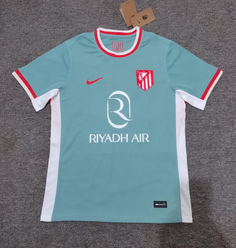 Maillot 2ª equipación del Atlético de Madrid 24/25
