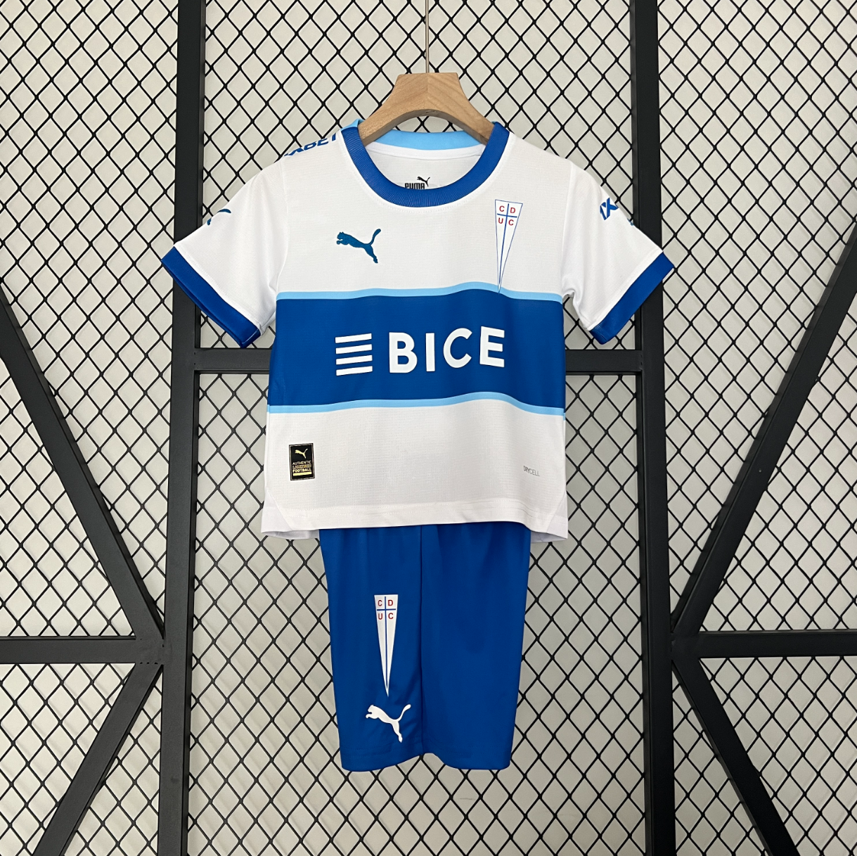 Maillot Deportivo Universidad Católica Domicile 24/25 Junior