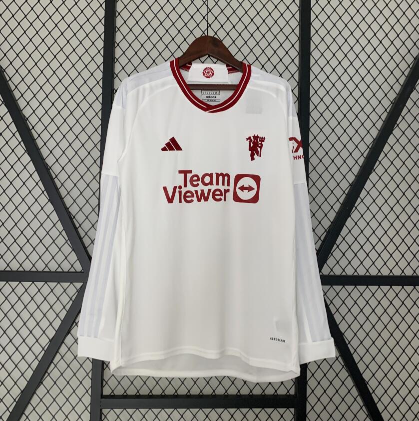 Maillot Manchester United Fc Third 23/24 ML