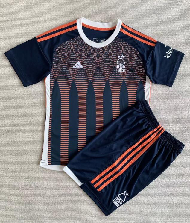 Maillot Nottingham Forest Fc Third 23/24 Junior