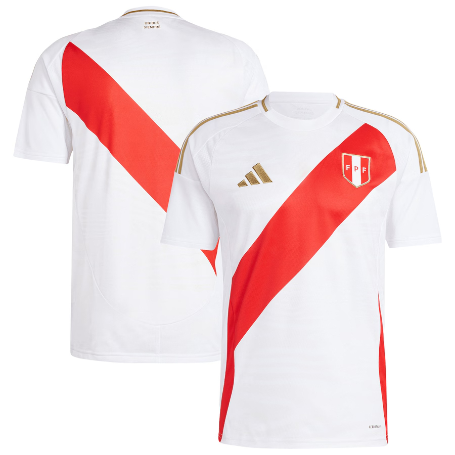 Maillot Peru primera equipación 2024