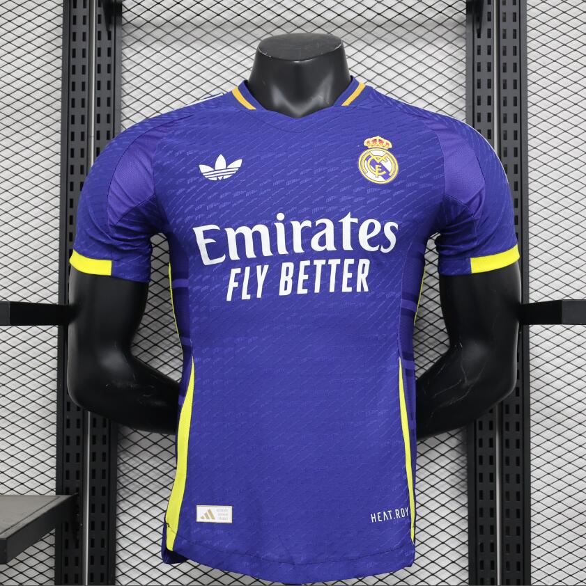 Maillot Real Madrid Bleu Authentic 24/25