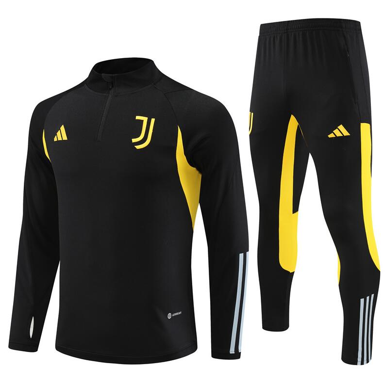 Survêtements Juventus 2023-2024 Noir (Hombre/Junior) + Pantalon