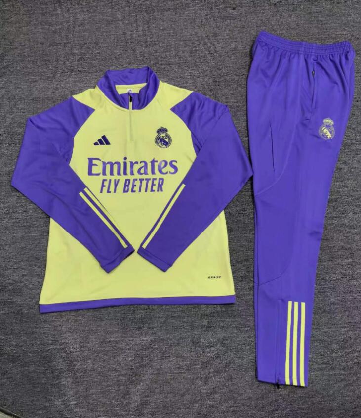 Survêtements Real Madrid 2023/2024 (Hombre/Junior)+Pantalon