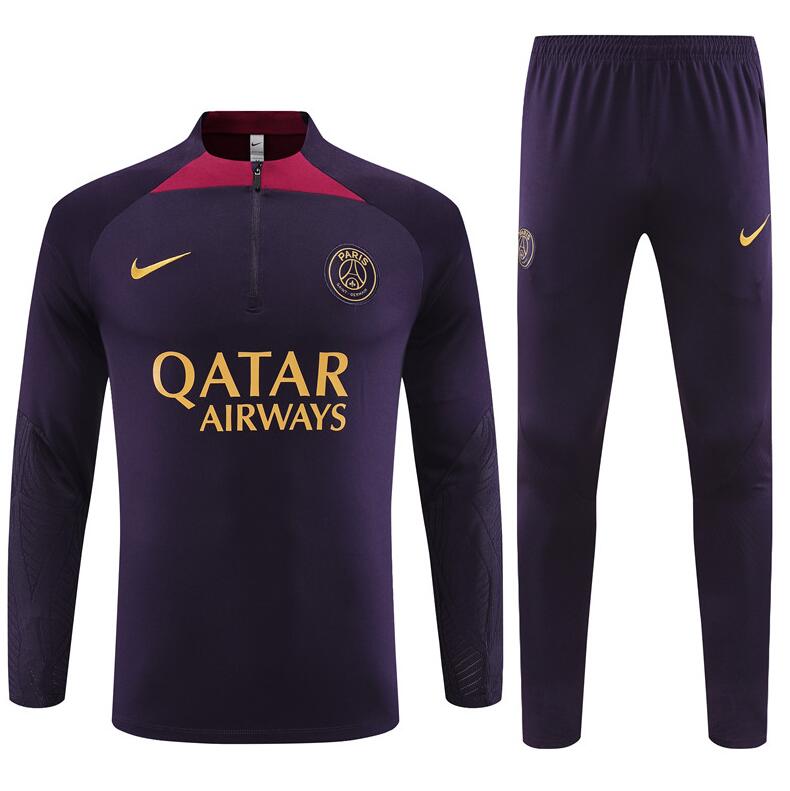 Survêtements Fc Paris Saint.Germain Púrpura 23/24 (Hombre/Junior) + Pantalon