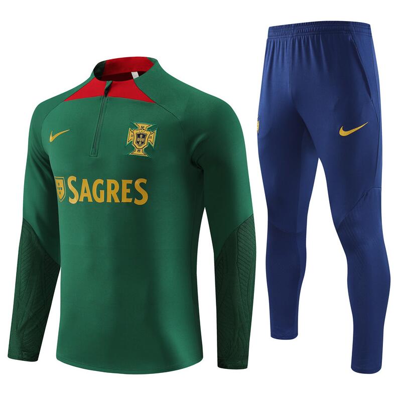 Survêtements Fc Portugal 23/24 Verde (Hombre/Junior) + Pantalon