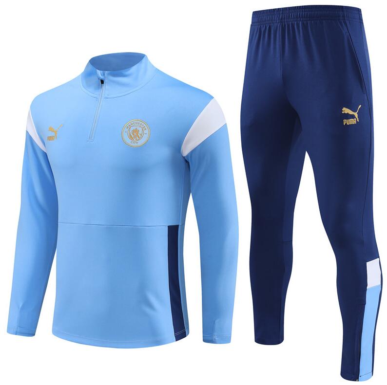 Survêtements Manchester City FC 23/24 Bleu (Hombre/Junior) + Pantalon