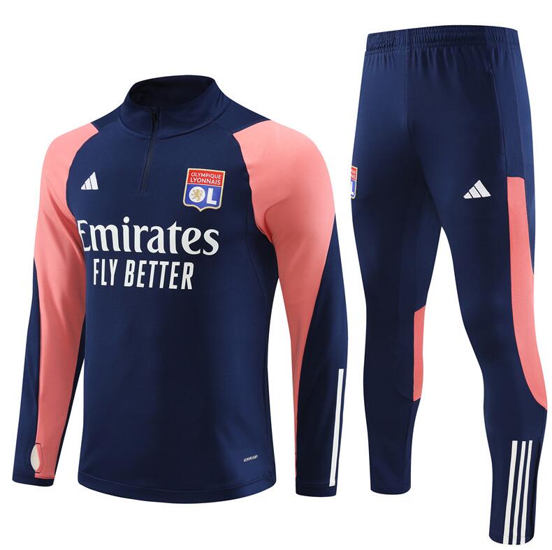 Survêtements Olympique Lyonnais 2023/2024 (Hombre/Junior) + Pantalon