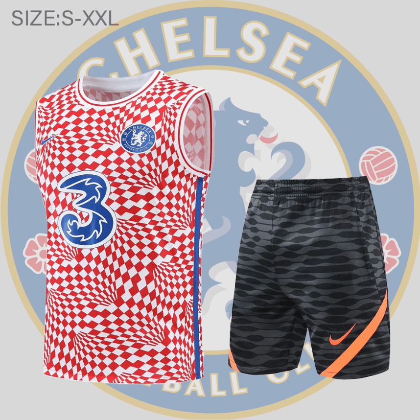 Maillot Sans Manche 22/23 Chelsea Conjunto De Entreno