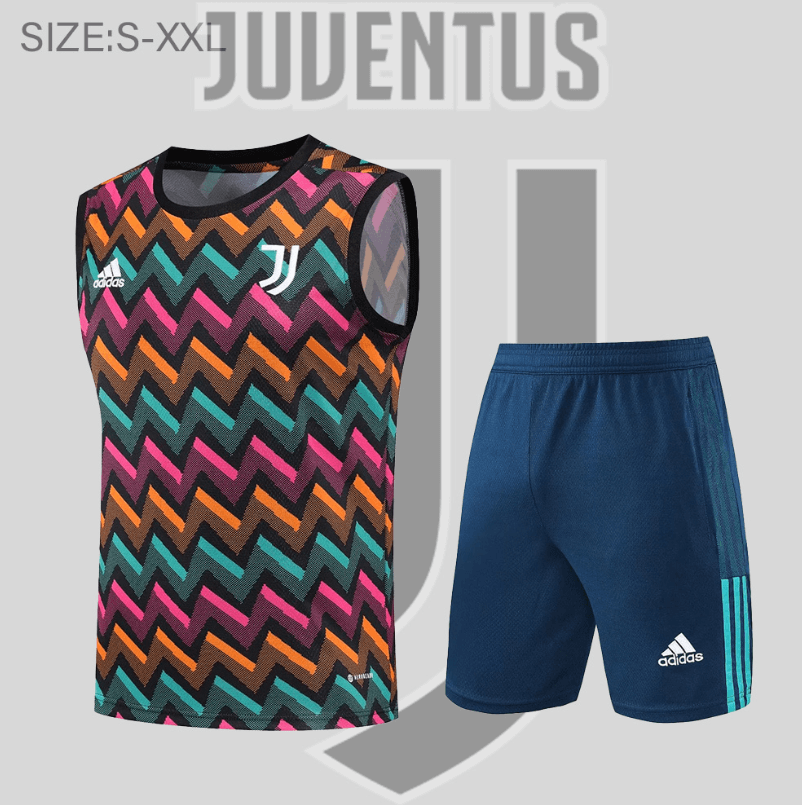 Maillot Sans Manche 22/23 Juventus Conjunto De Entreno