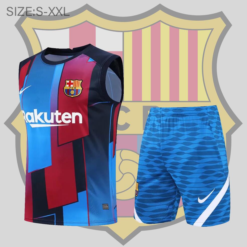 Maillots Sin Mangas Barcelona 22/23 KIT AZUL