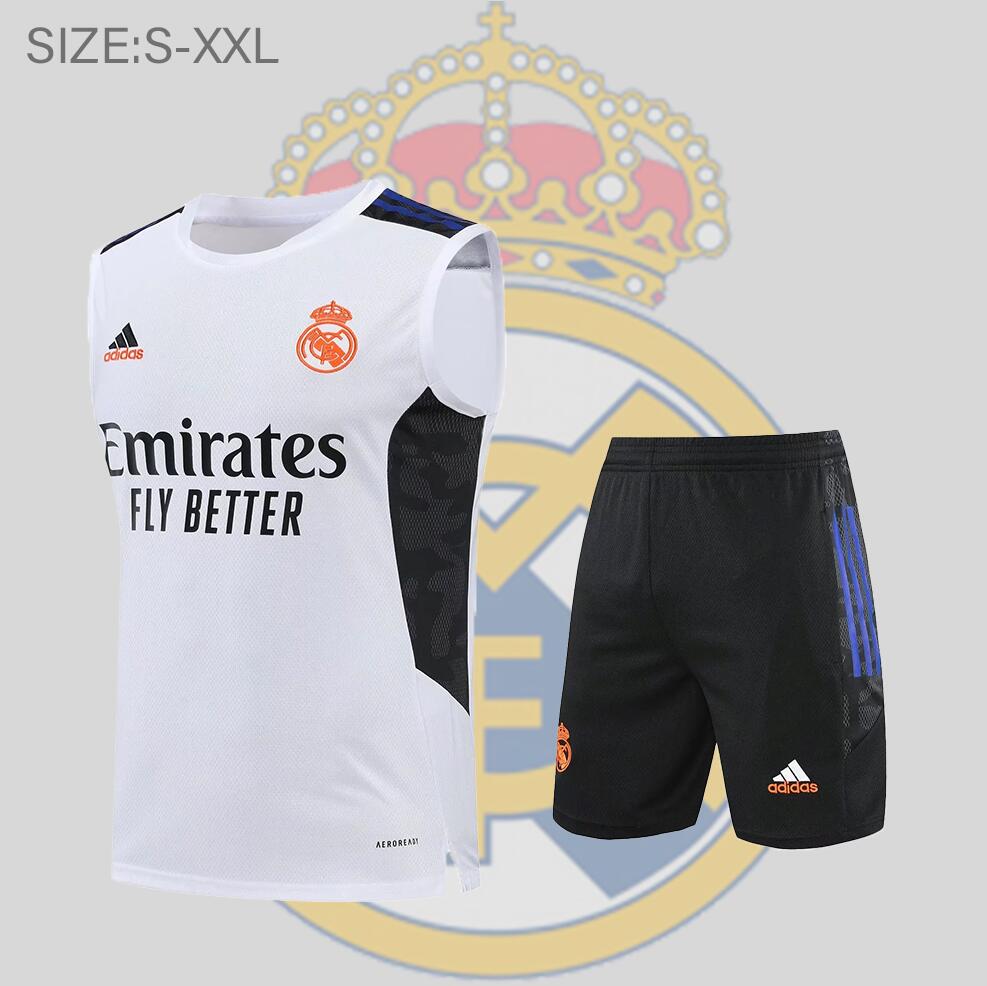 Maillots Sin Mangas Real Madrid 22/23 KIT BLANCA